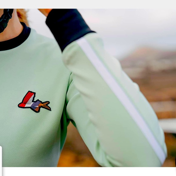 Cafe du Cycliste Gravel Thermal Pullover - Picture 10 of 12